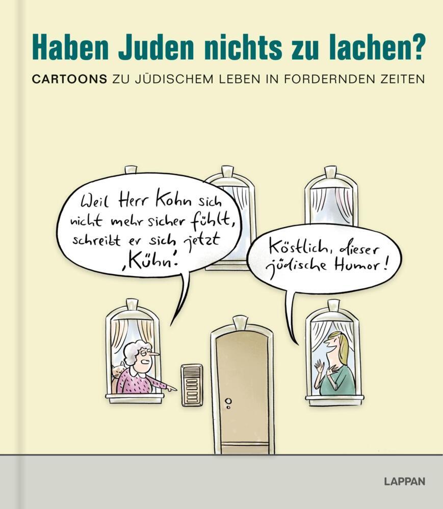 Haben Juden nichts zu lachen? (Saskia Wagner)