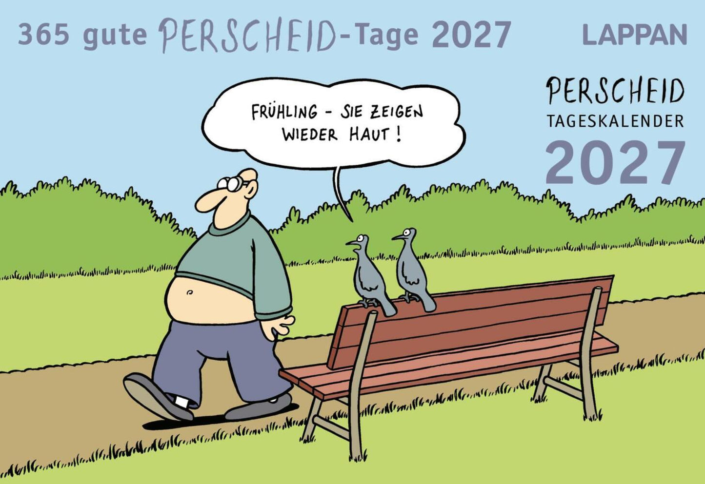 365 gute Perscheid-Tage 2027: Tageskalender (Martin Perscheid)