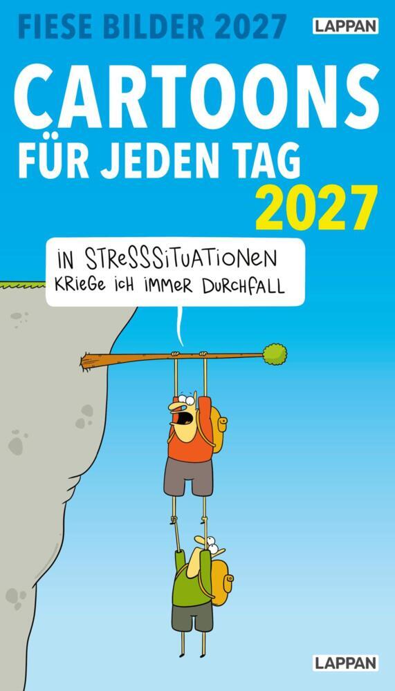 Fiese Bilder Cartoons für jeden Tag 2027: Tagesabreißkalender (Diverse)