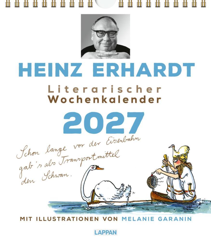Heinz Erhardt: Literarischer Wochenkalender 2027 (Heinz Erhardt)