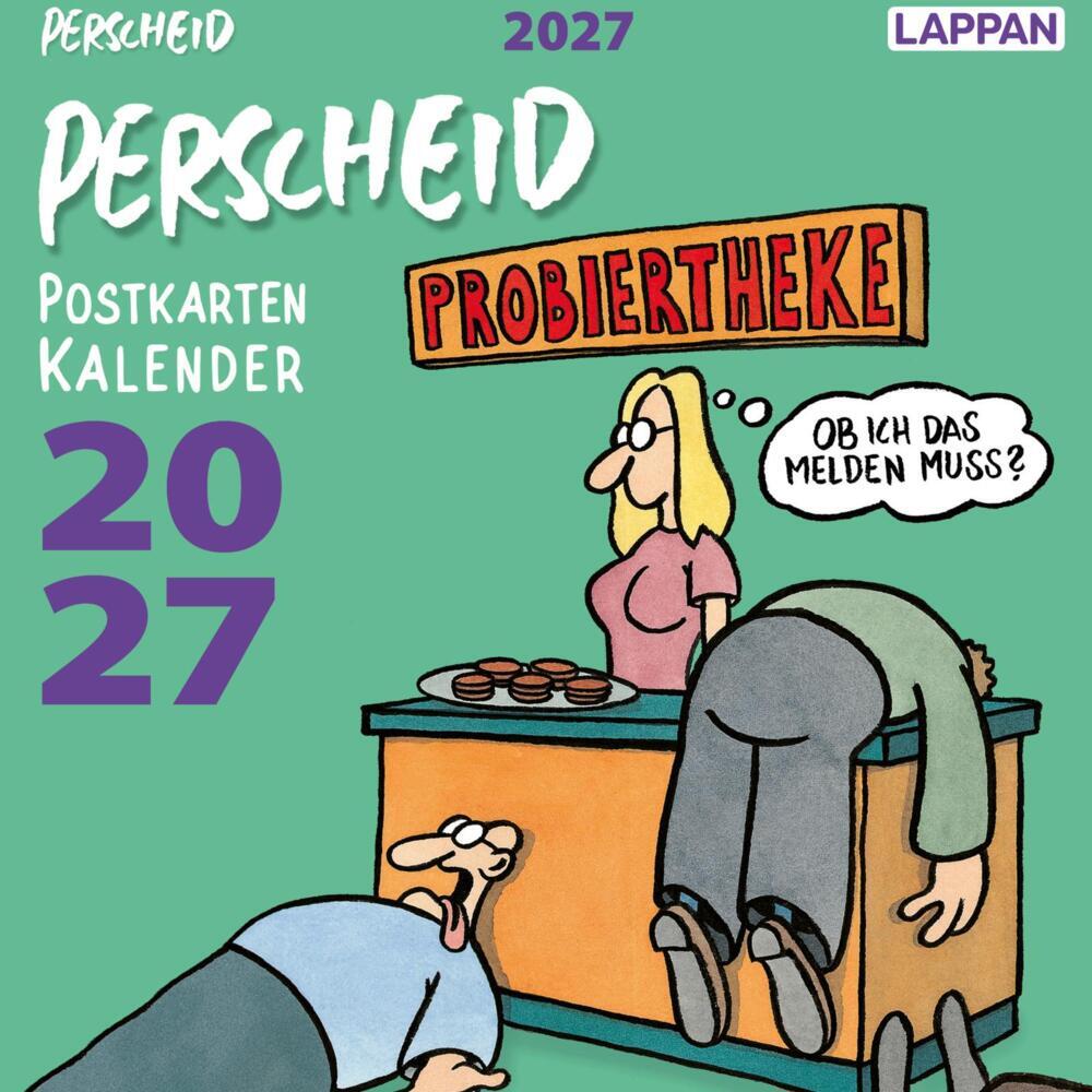 Perscheid Postkartenkalender 2027 (Martin Perscheid)