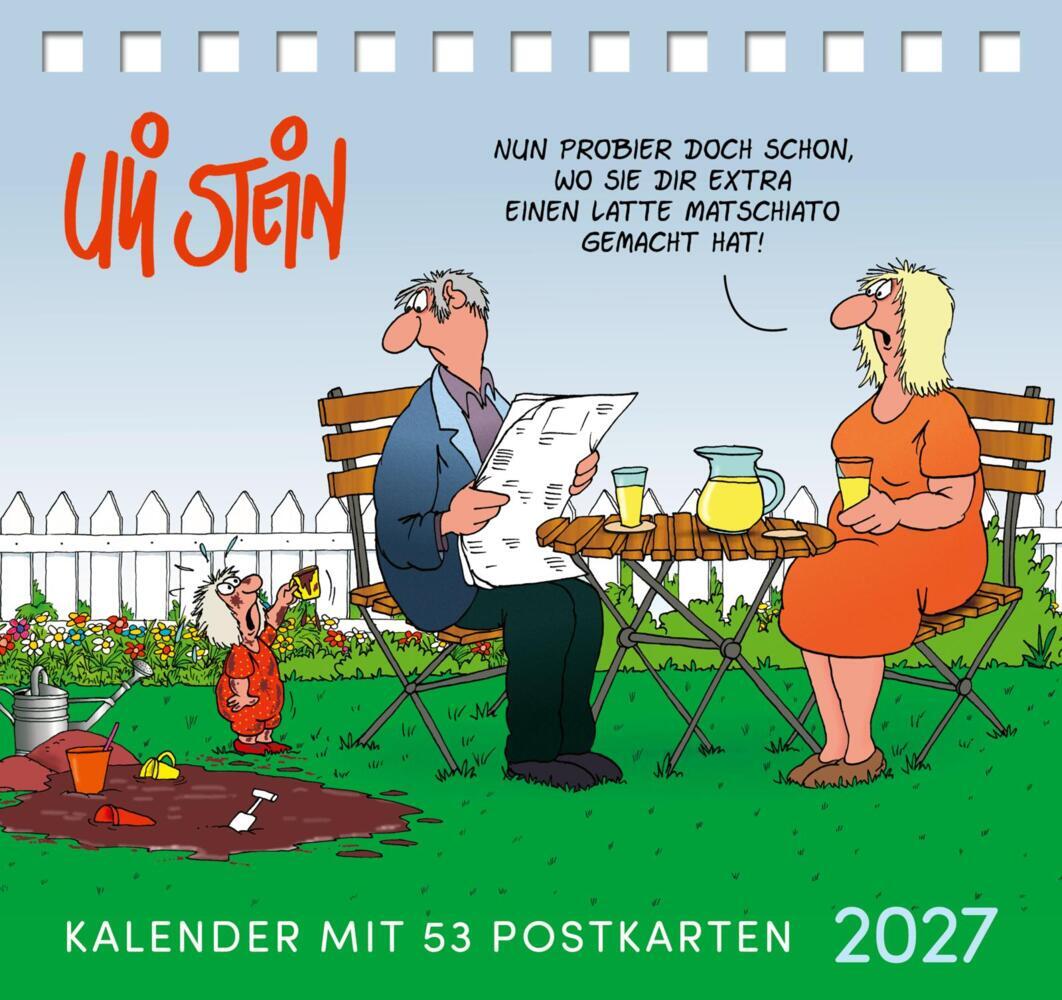 Uli Stein Postkartenkalender 2027 (Uli Stein)