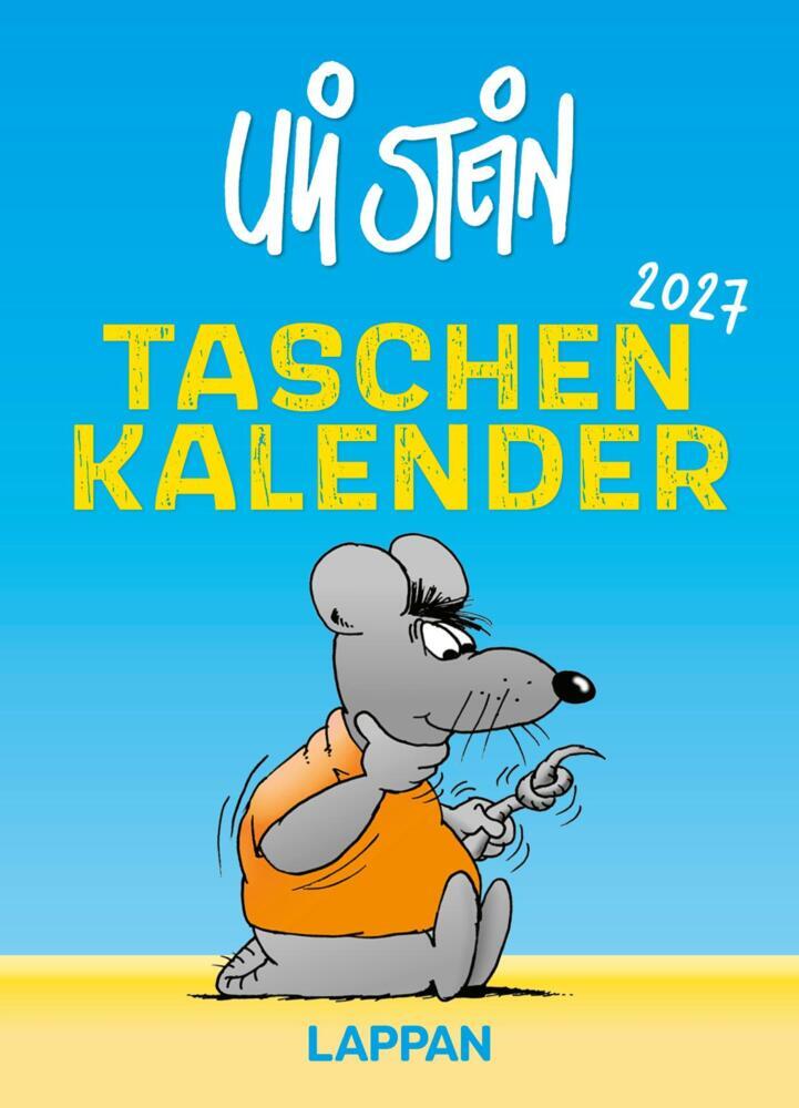 Uli Stein Taschenkalender 2027 (Uli Stein)