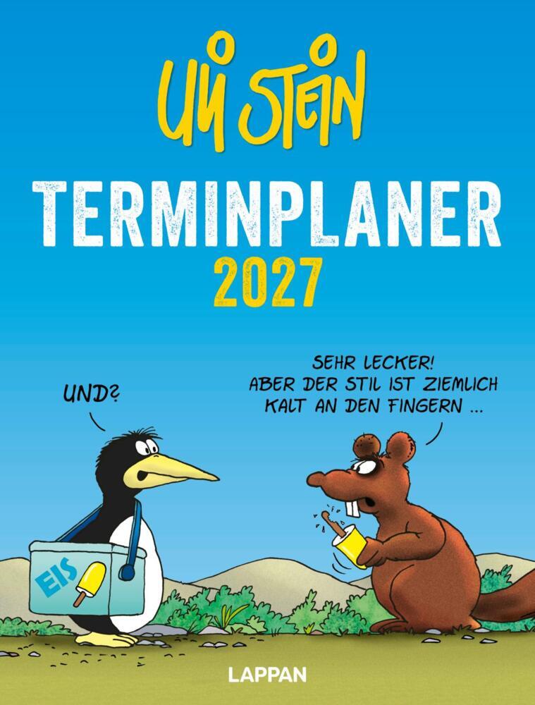 Uli Stein Terminplaner 2027: Taschenkalender (Uli Stein)