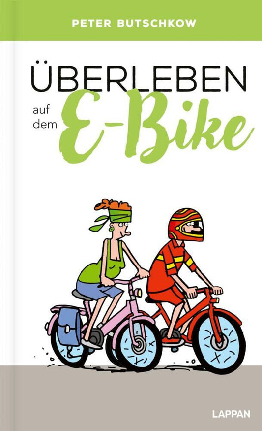Überleben auf dem E-Bike (Peter Butschkow)