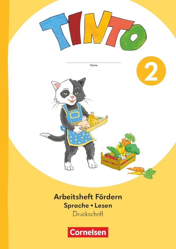 Tinto Sprachlesebuch 2-4 - Ausgabe 2026 - 2. Schuljahr (Ursula Brinkmann)