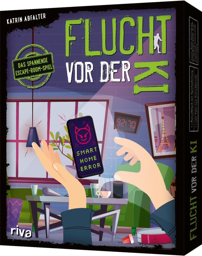Flucht vor der KI (Katrin Abfalter)