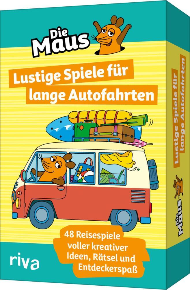 Die Maus - lustige Spiele für lange Autofahrten (Riva Verlag)