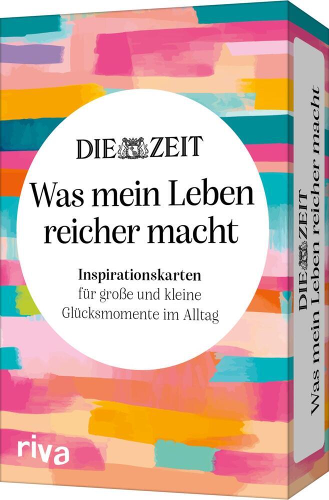 DIE ZEIT »Was mein Leben reicher macht« - Inspirationskarten für große und kleine Glücksmomente im Alltag (Riva Verlag)
