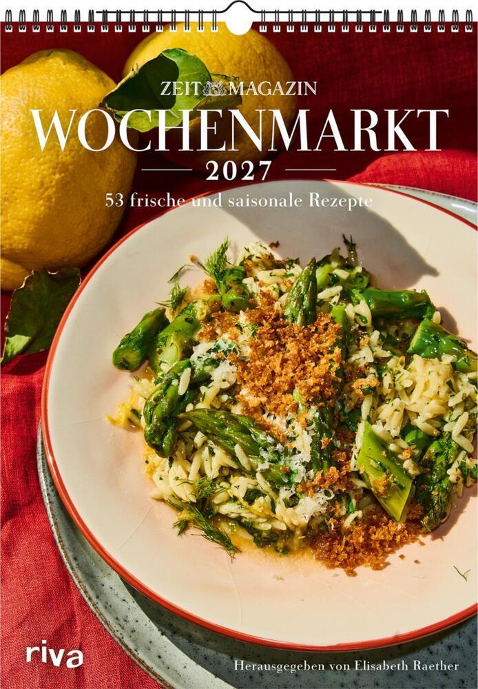 Wochenmarkt - Wochenkalender 2027 (Elisabeth Raether)