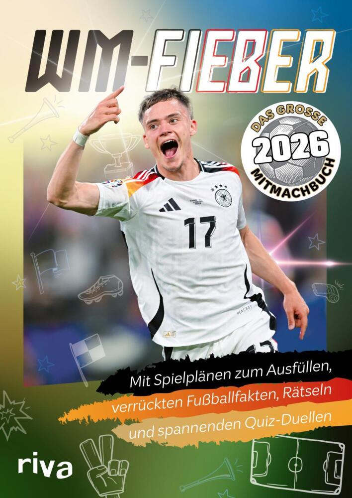 WM-Fieber 2026 - Das große Mitmachbuch (Daniel Wiechmann)
