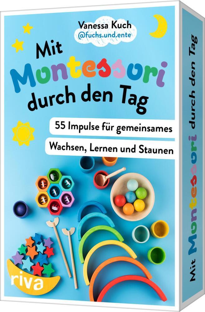 Mit Montessori durch den Tag (Vanessa Kuch)