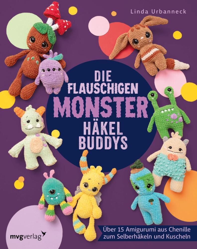 Die flauschigen Monster-Häkelbuddys (Linda Urbanneck)