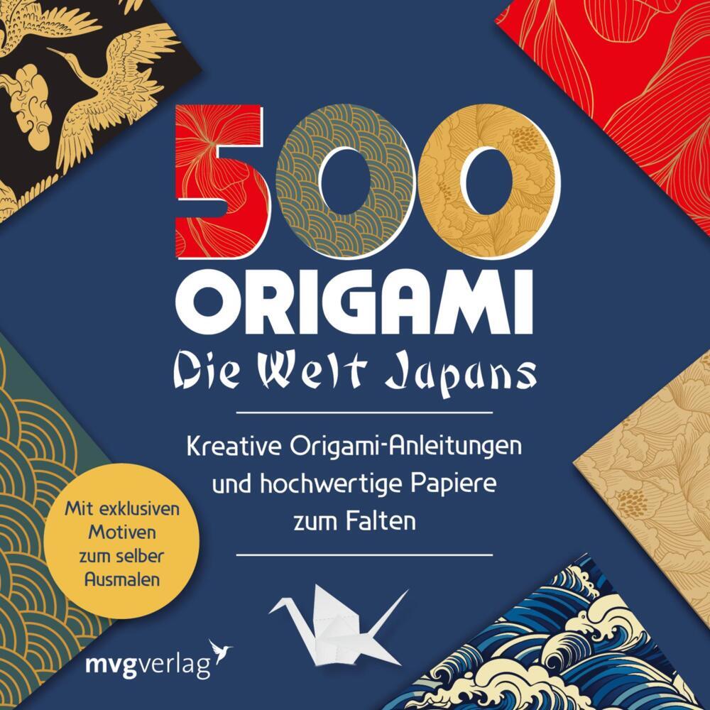 500x Origami - ganz einfach: Die Welt Japans (Mvg Verlag)