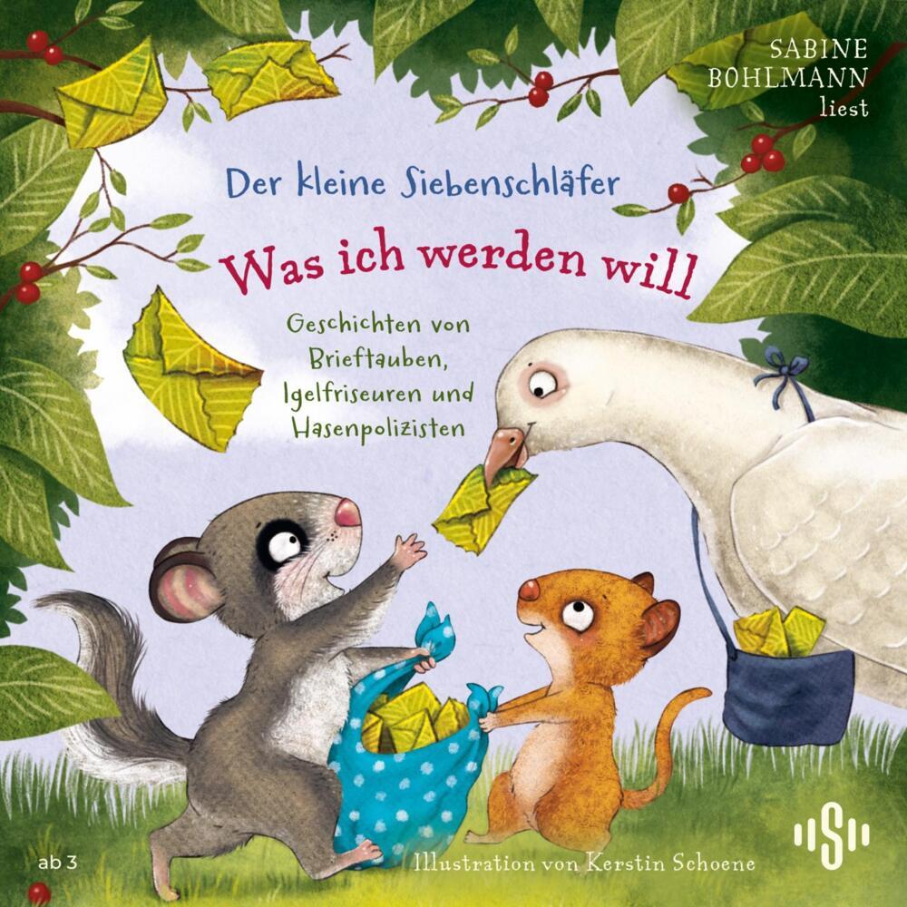 Was ich werden will, 2 Audio-CD (Sabine Bohlmann)