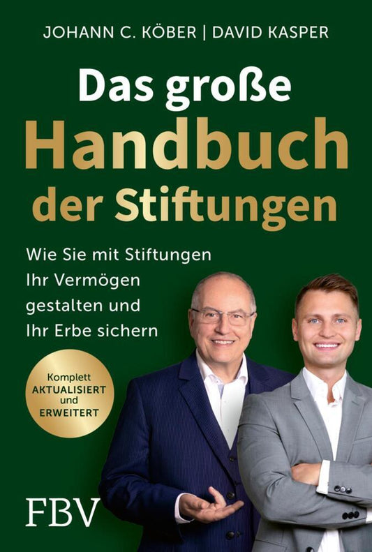 Das große Handbuch der Stiftungen (Johann C. Köber)