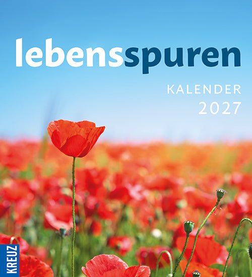 Lebensspuren Kalender 2027 (Karola Klemm-Hertner)
