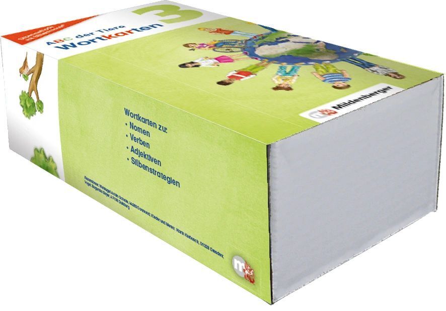 ABC der Tiere 3 Neubearbeitung - Wortkarten (Mareike Hahn)