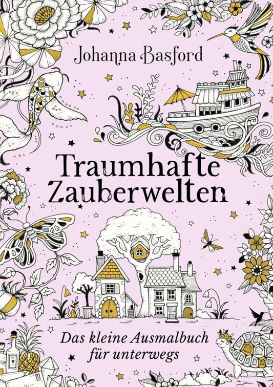 Traumhafte Zauberwelten (Johanna Basford)