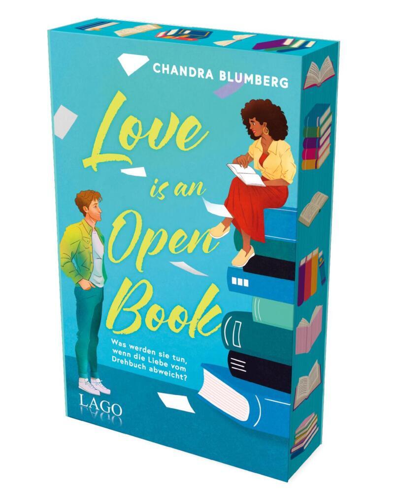 Love is an Open Book (Chandra Blumberg)