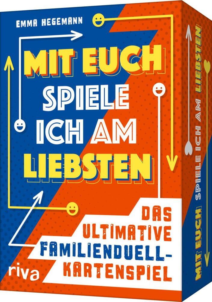 Mit euch spiele ich am liebsten - Das ultimative Familienduell-Kartenspiel (Emma Hegemann)