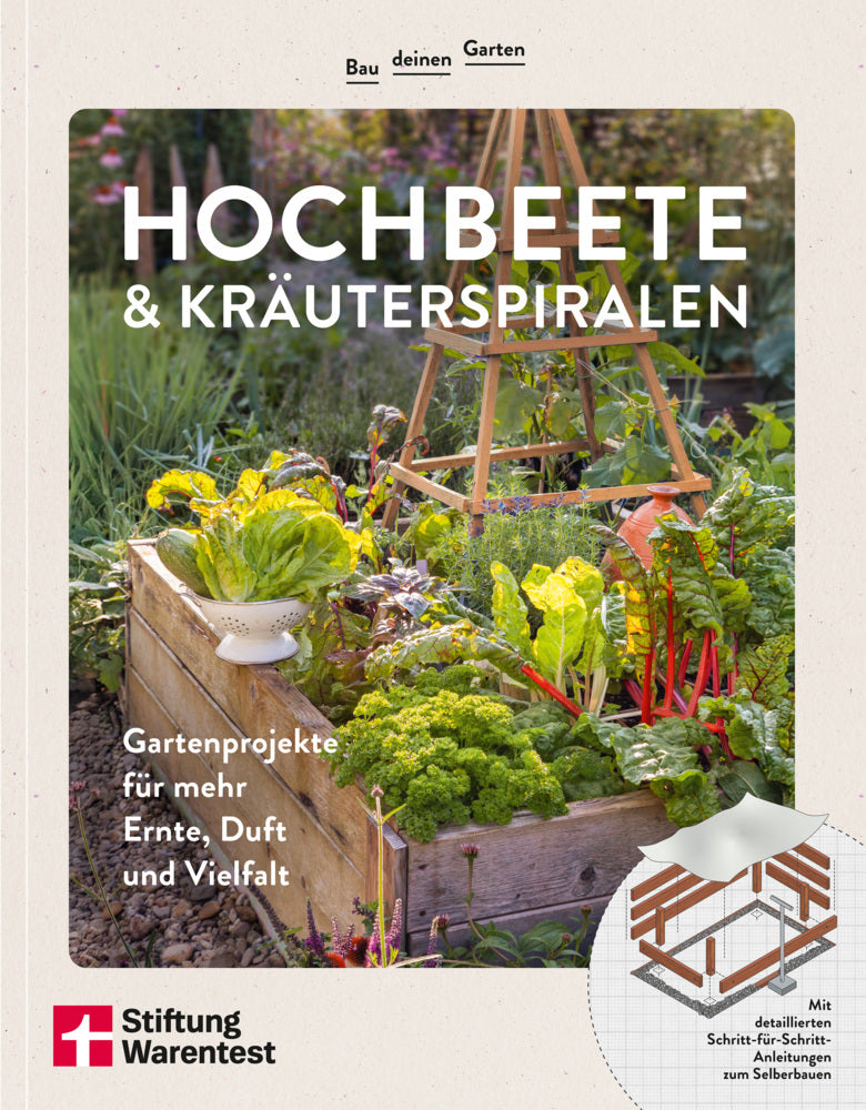 Hochbeete & Kräuterspiralen (Folko Kullmann)