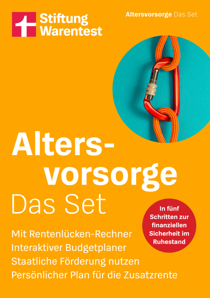 Altersvorsorge: Das Set (Thomas Stoll)