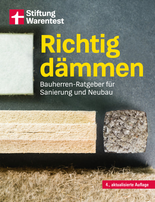 Richtig dämmen (Arnold Drewer)