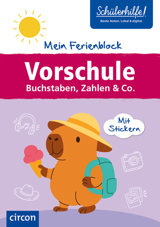 Mein Ferienblock - Vorschule