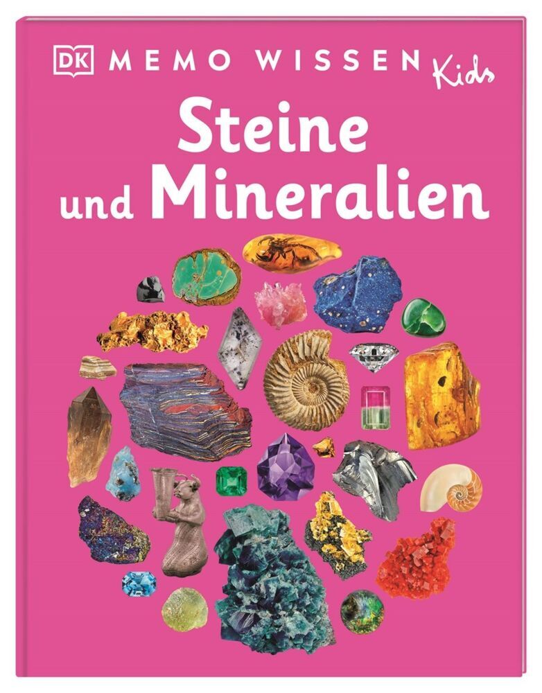 memo Wissen Kids. Steine und Mineralien (Dk Verlag - Kids)