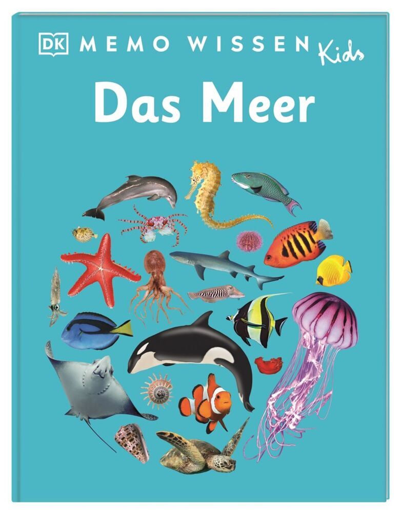 memo Wissen Kids. Das Meer (Dk Verlag - Kids)