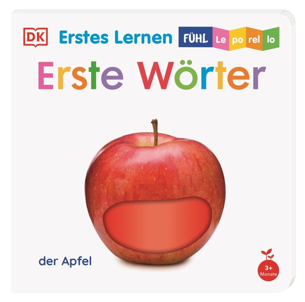 Erstes Lernen Fühl-Leporello. Erste Wörter (Dk Erstes Lernen)
