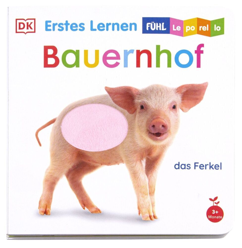 Erstes Lernen Fühl-Leporello. Bauernhof (Dk Erstes Lernen)