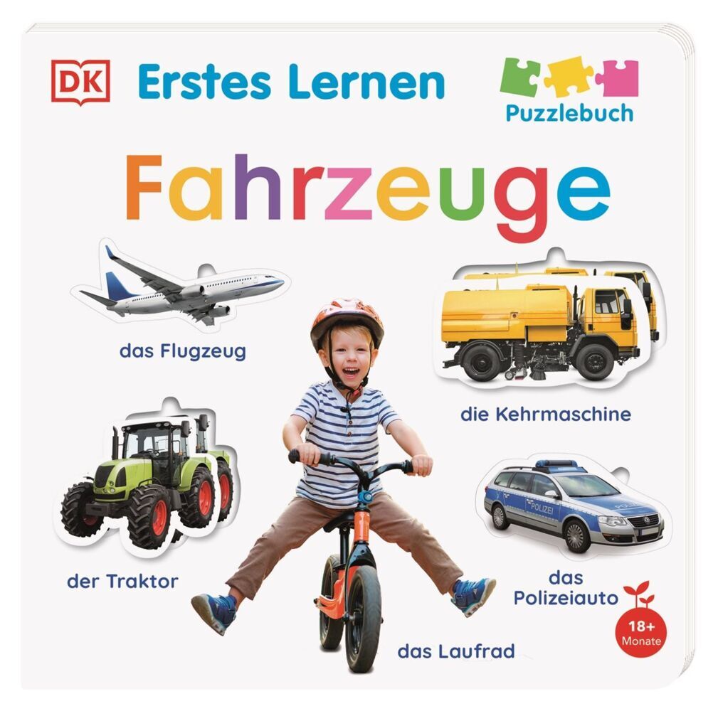 Erstes Lernen Puzzlebuch. Fahrzeuge (Dk Erstes Lernen)
