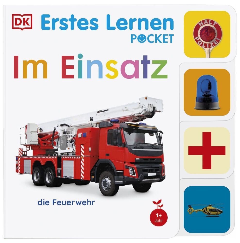 Erstes Lernen Pocket. Im Einsatz (Dk Erstes Lernen)