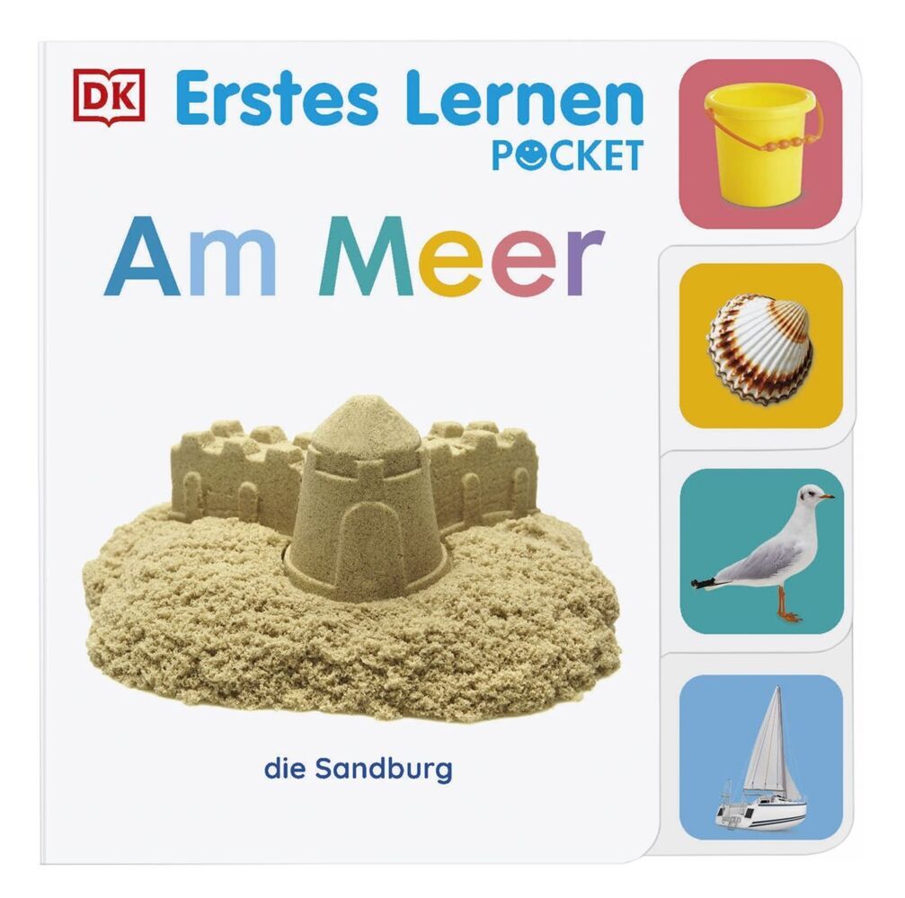 Erstes Lernen Pocket. Am Meer (Dk Erstes Lernen)