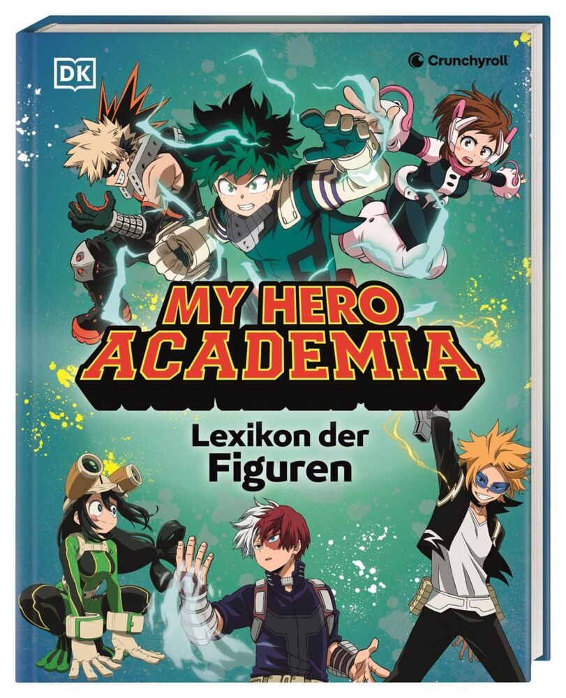My Hero Academia Lexikon der Figuren (Dk Verlag)