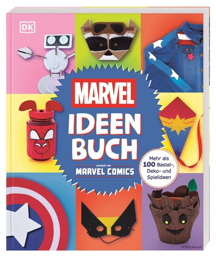 Marvel Ideen Buch (Kelly Knox)