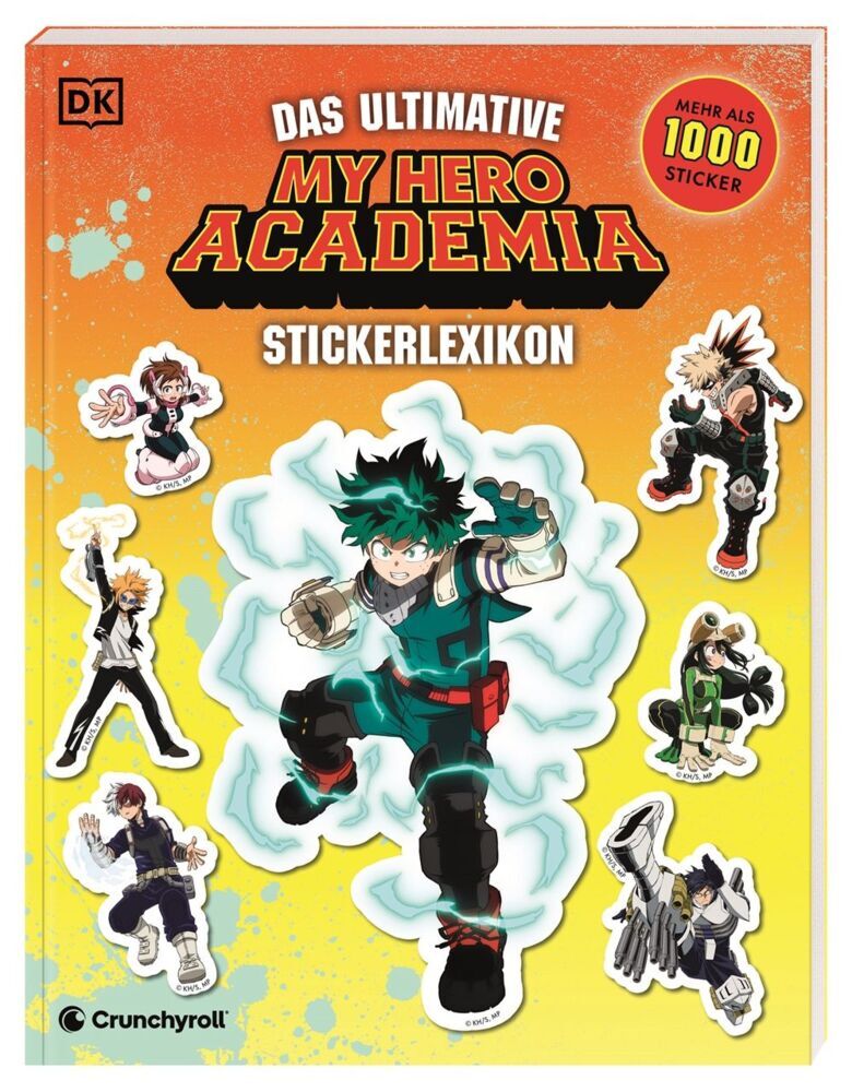 My Hero Academia Das ultimative Stickerlexikon (Dk Verlag)