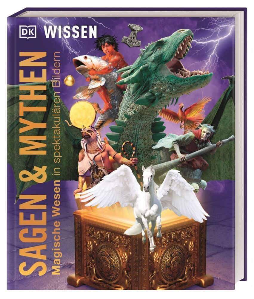 DK Wissen. Sagen & Mythen (Dk Verlag - Kids)