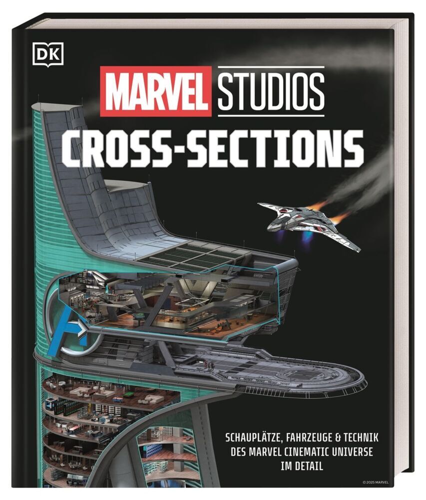 Marvel Studios Cross-Sections (Liz Marsham)