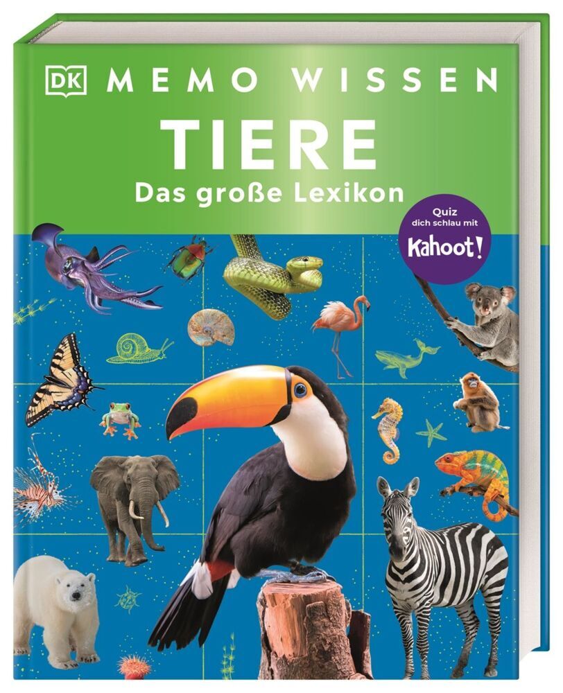 memo Wissen. Tiere (Dk Verlag - Kids)