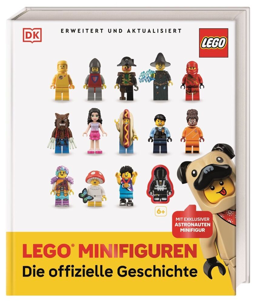 LEGO® Minifiguren Die offizielle Geschichte (Simon Hugo)