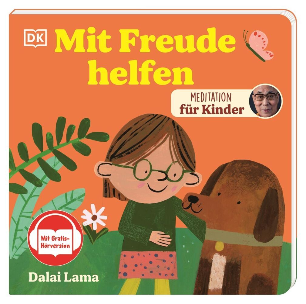 Meditation für Kinder. Mit Freude helfen (Dalai Lama Xiv.)