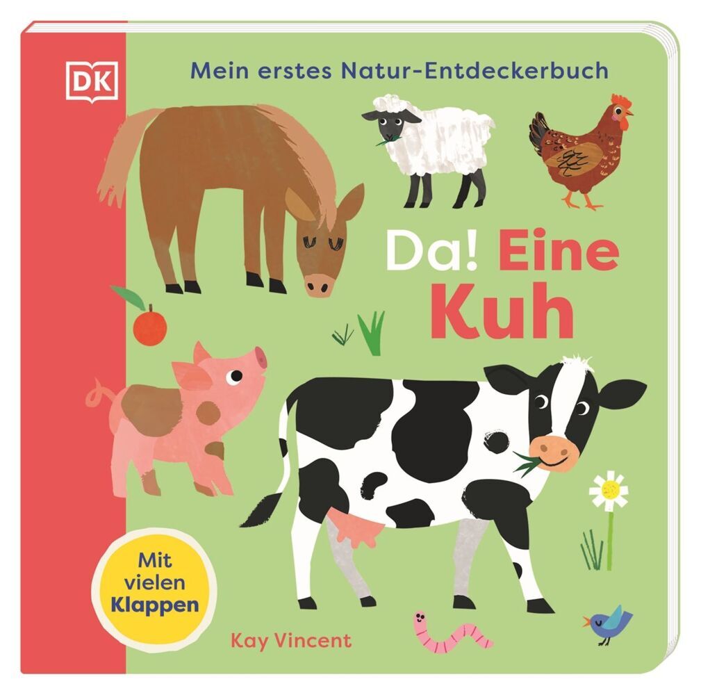 Mein erstes Natur-Entdeckerbuch. Da! Eine Kuh (Dk Verlag - Kids)
