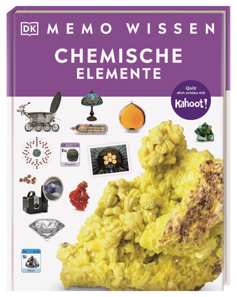 memo Wissen. Chemische Elemente (Adrian Dingle)