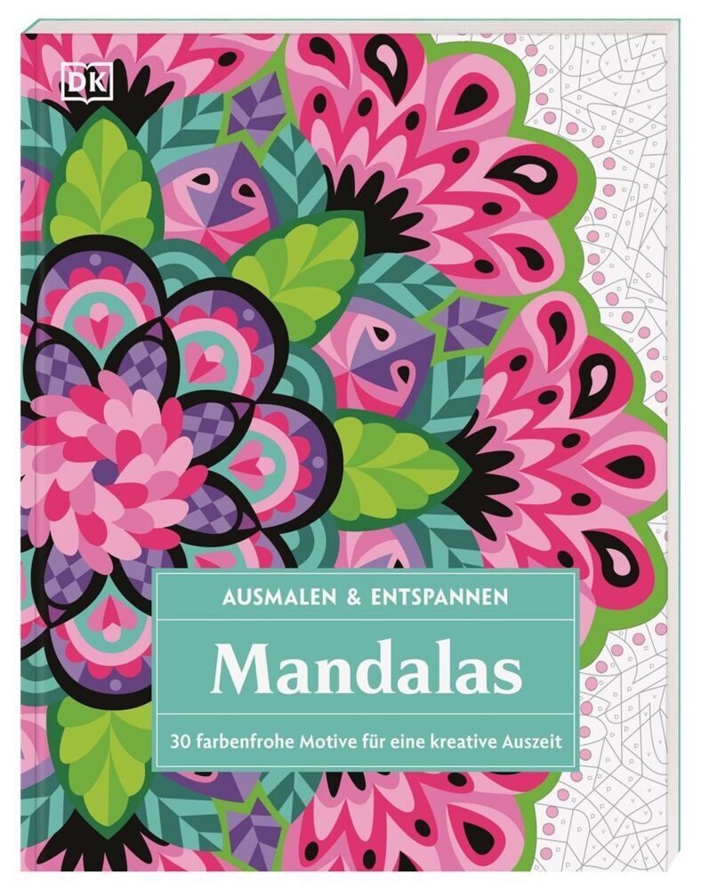 Ausmalen & Entspannen. Mandalas (Dk Verlag)