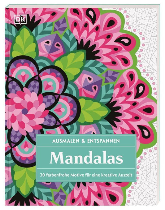 Ausmalen & Entspannen. Mandalas (Dk Verlag)