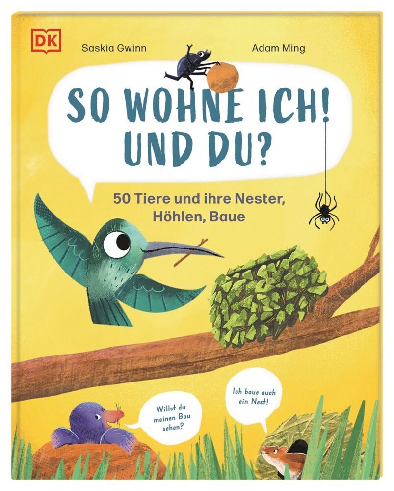 So wohne ich! Und du? (Saskia Gwinn)