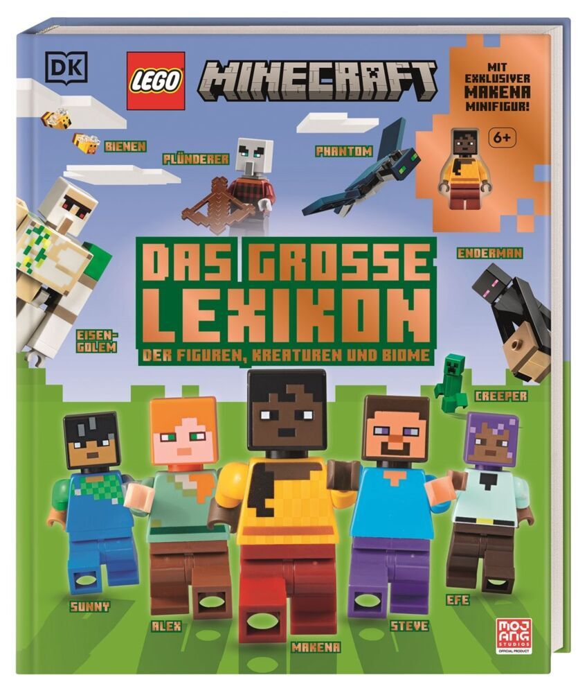 LEGO® Minecraft® Das große Lexikon der Figuren, Kreaturen und Biome (Elizabeth Dowsett)